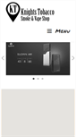 Mobile Screenshot of knightstobacco.com